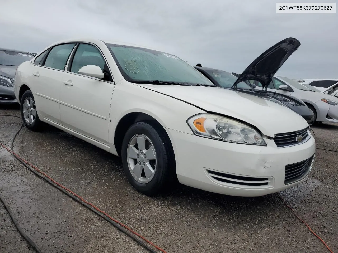 2007 Chevrolet Impala Lt VIN: 2G1WT58K379270627 Lot: 74814794