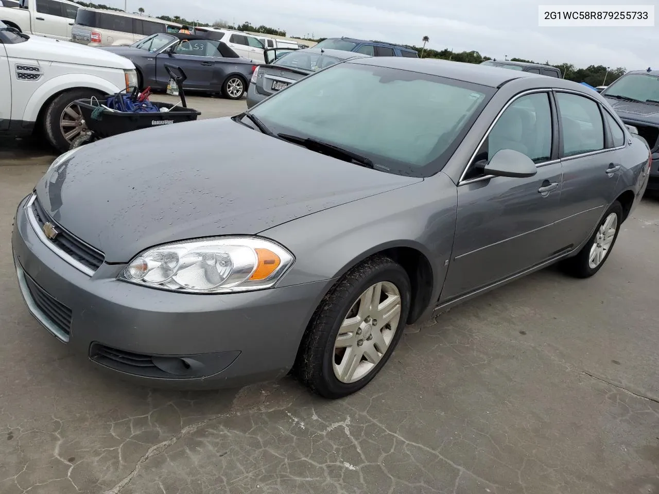 2G1WC58R879255733 2007 Chevrolet Impala Lt