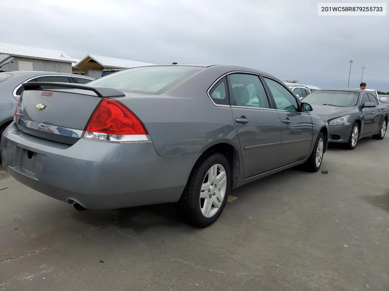 2G1WC58R879255733 2007 Chevrolet Impala Lt