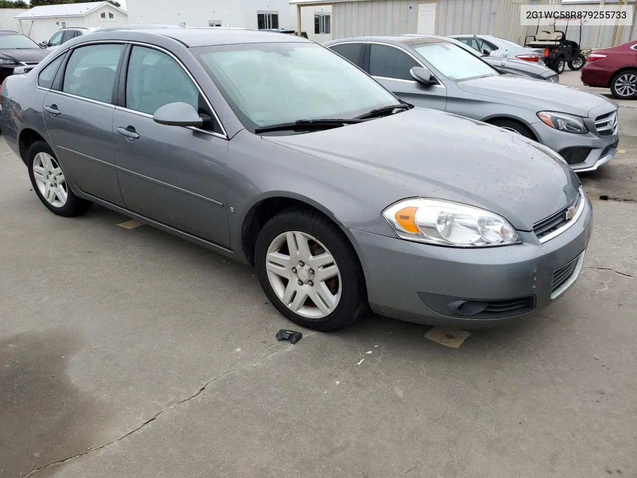 2G1WC58R879255733 2007 Chevrolet Impala Lt