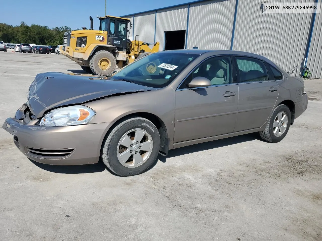 2G1WT58K279346998 2007 Chevrolet Impala Lt