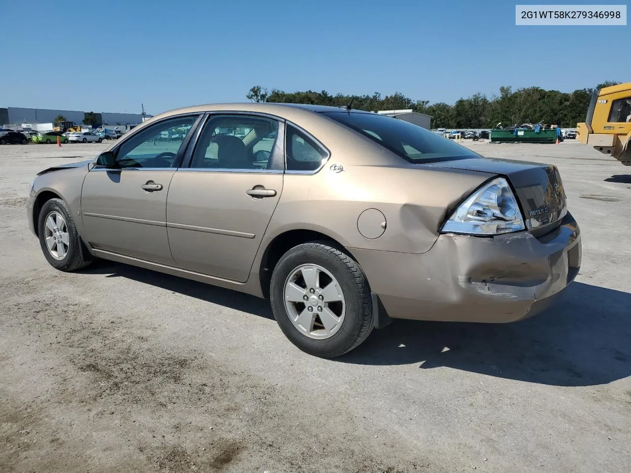 2G1WT58K279346998 2007 Chevrolet Impala Lt