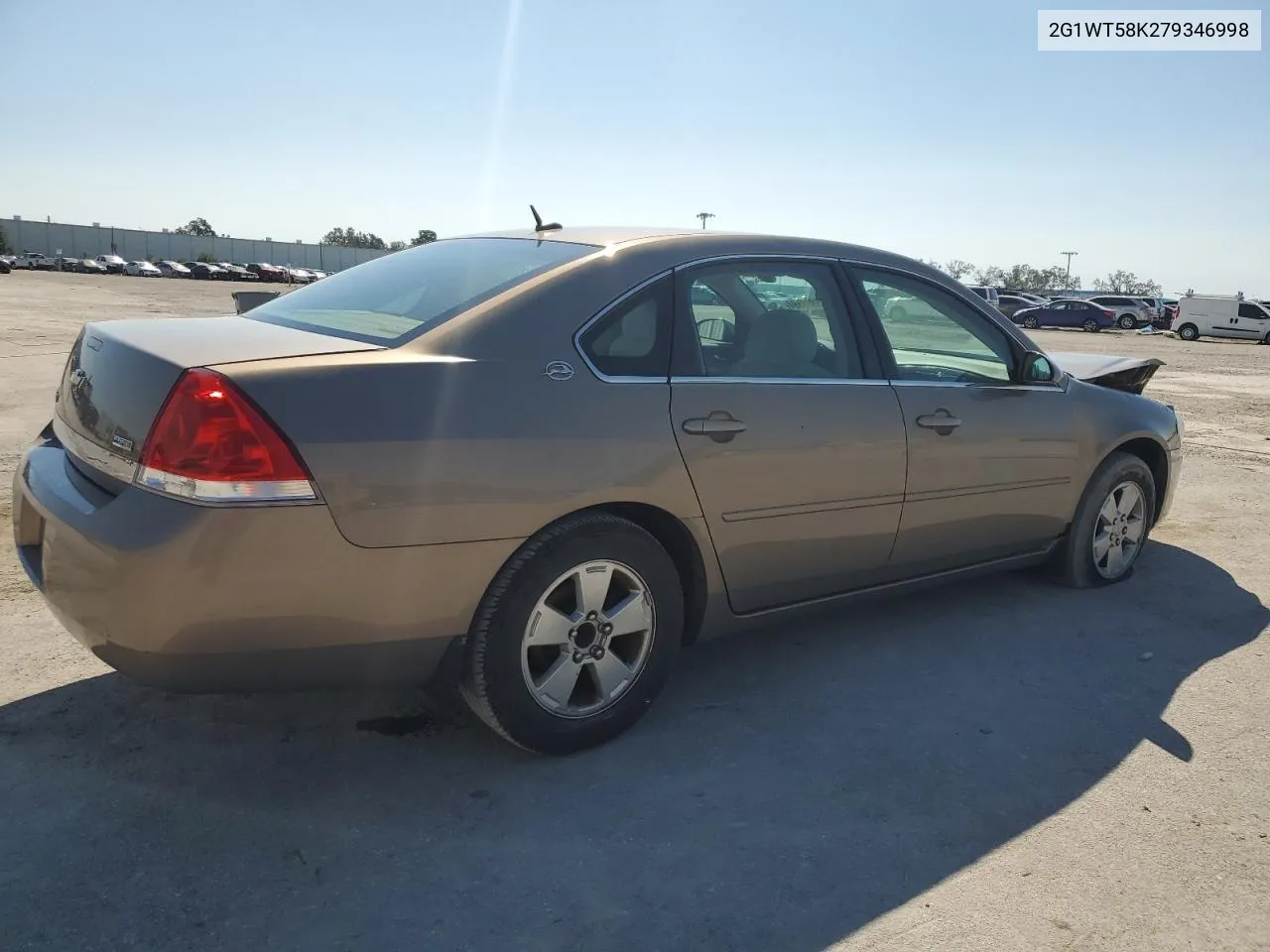 2G1WT58K279346998 2007 Chevrolet Impala Lt