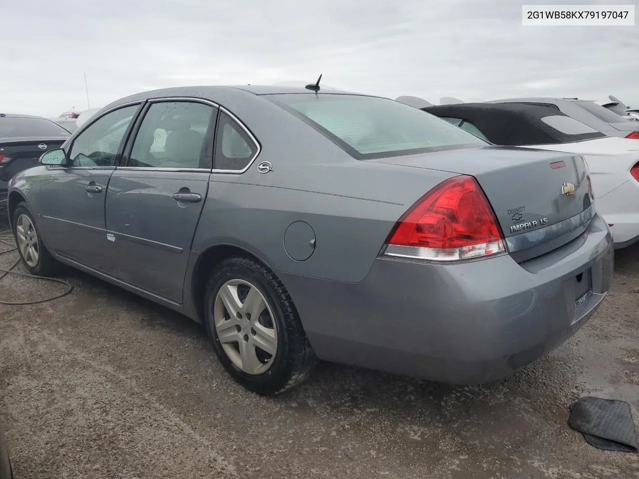 2007 Chevrolet Impala Ls VIN: 2G1WB58KX79197047 Lot: 75348924