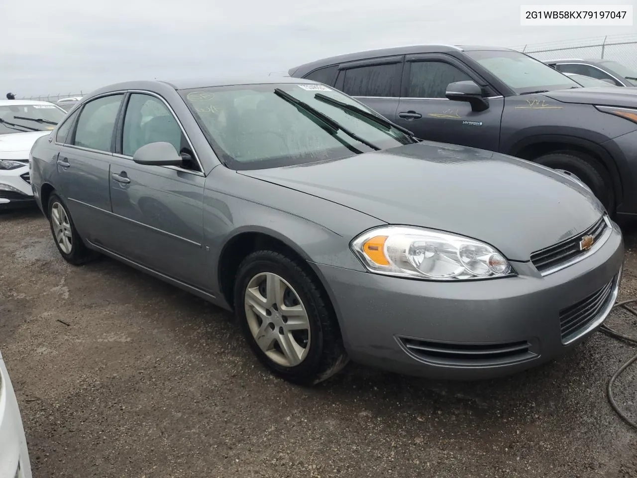 2007 Chevrolet Impala Ls VIN: 2G1WB58KX79197047 Lot: 75348924