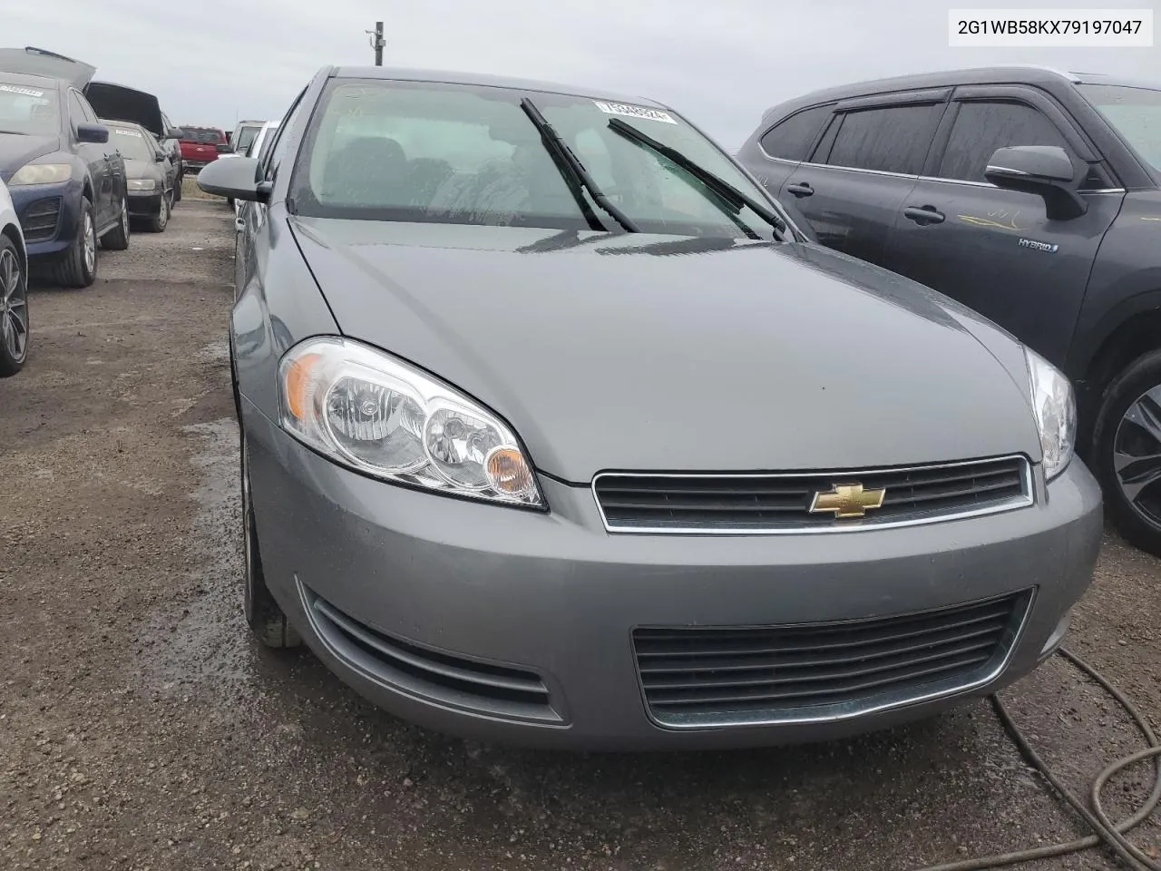 2007 Chevrolet Impala Ls VIN: 2G1WB58KX79197047 Lot: 75348924