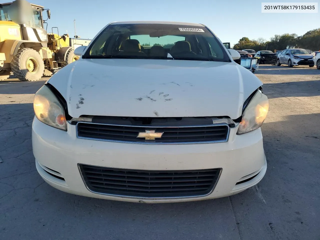 2007 Chevrolet Impala Lt VIN: 2G1WT58K179153435 Lot: 75556554