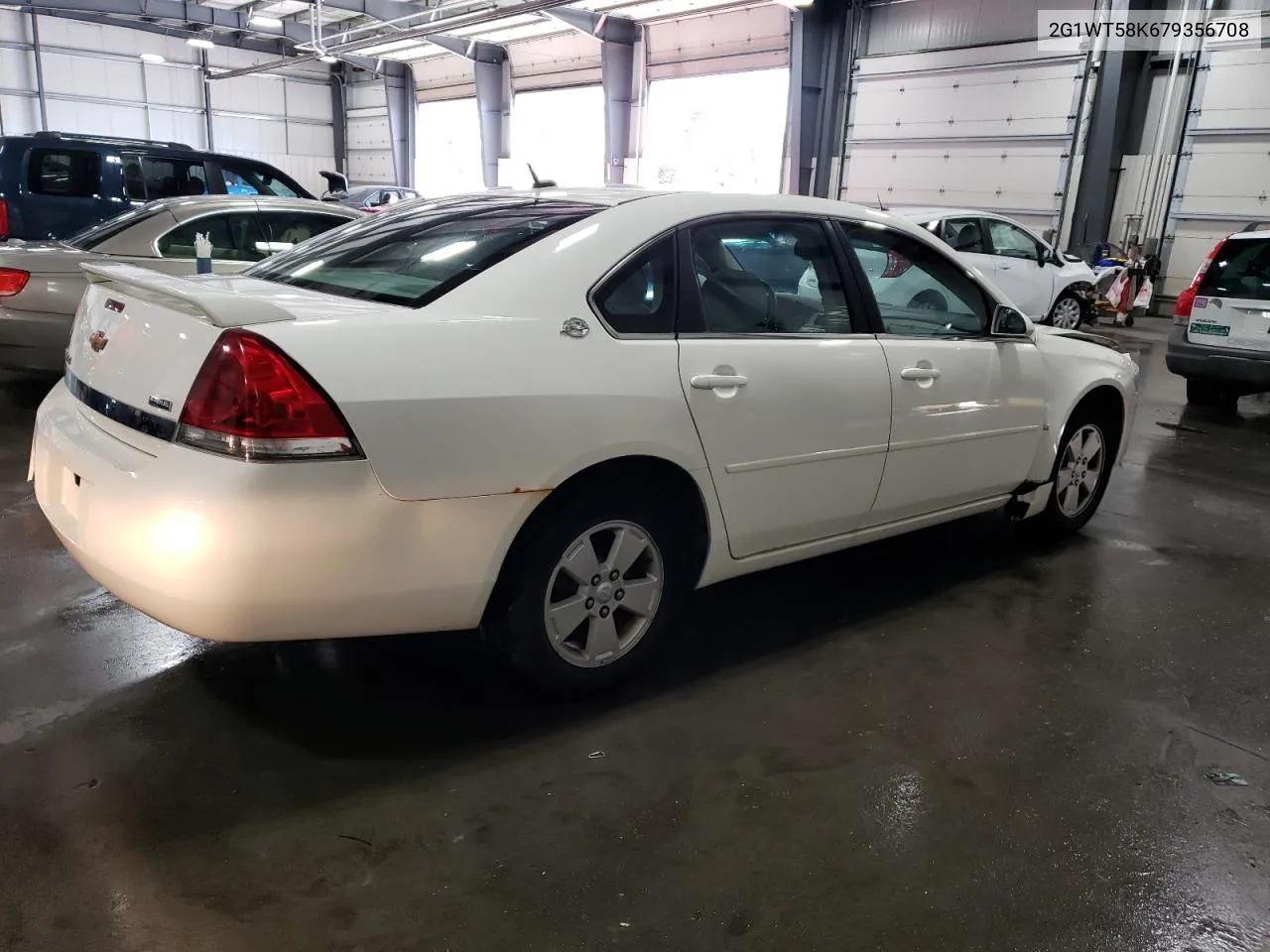 2G1WT58K679356708 2007 Chevrolet Impala Lt