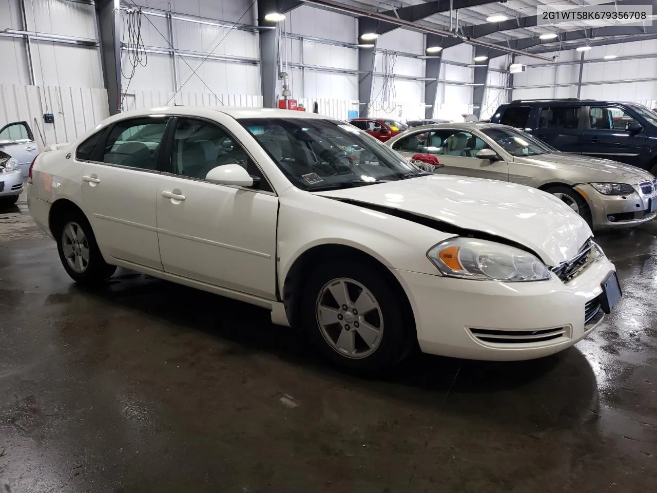 2007 Chevrolet Impala Lt VIN: 2G1WT58K679356708 Lot: 75909754