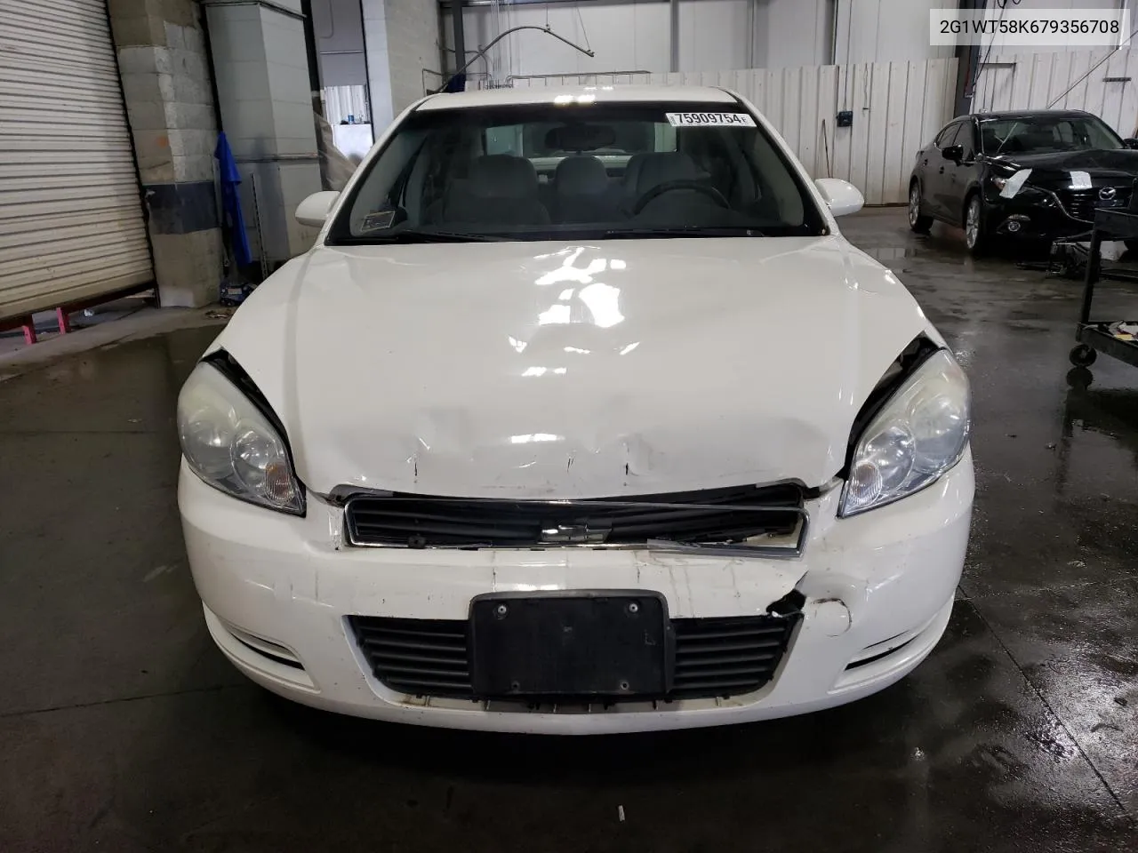 2007 Chevrolet Impala Lt VIN: 2G1WT58K679356708 Lot: 75909754