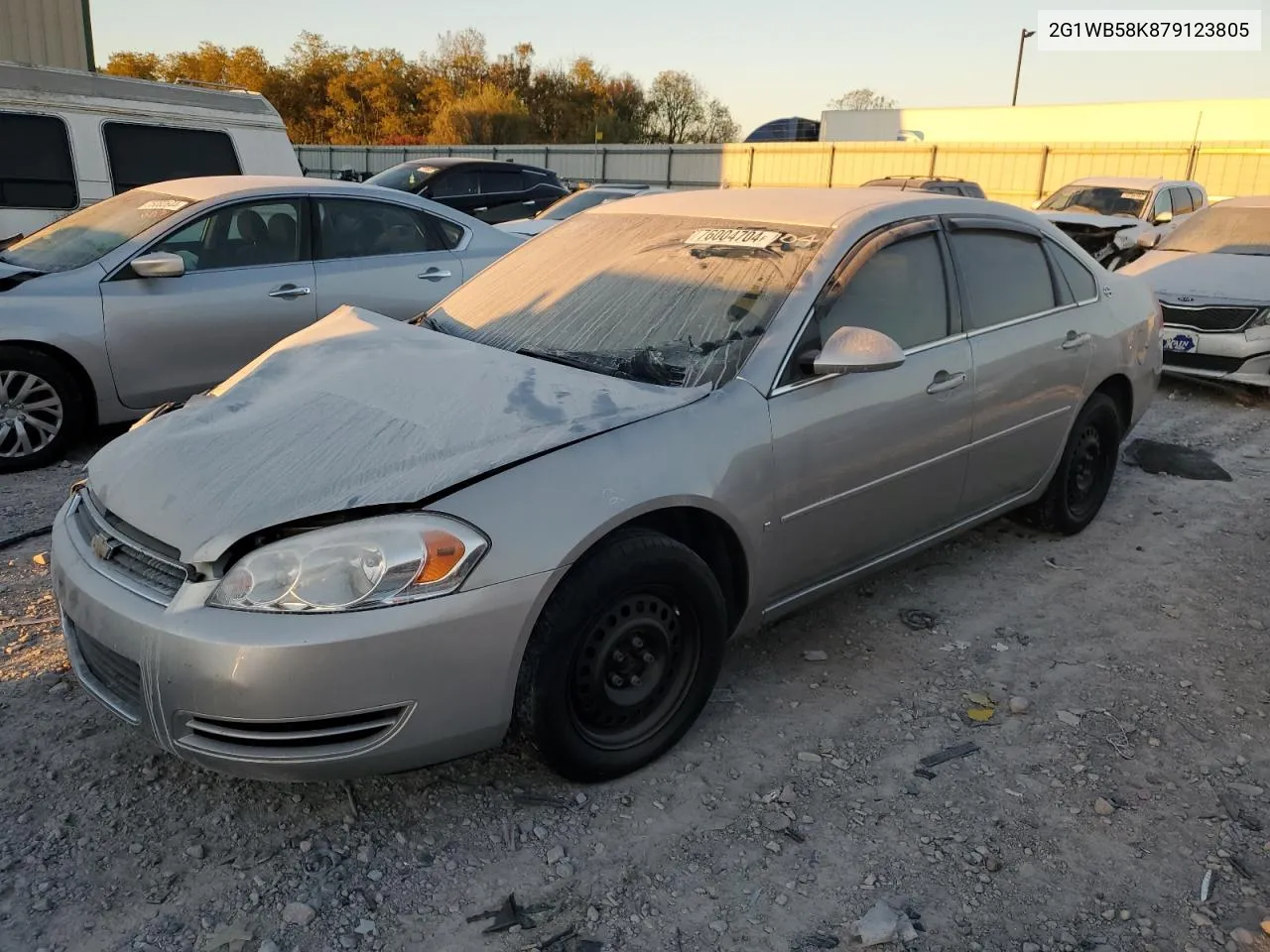 2007 Chevrolet Impala Ls VIN: 2G1WB58K879123805 Lot: 76004704