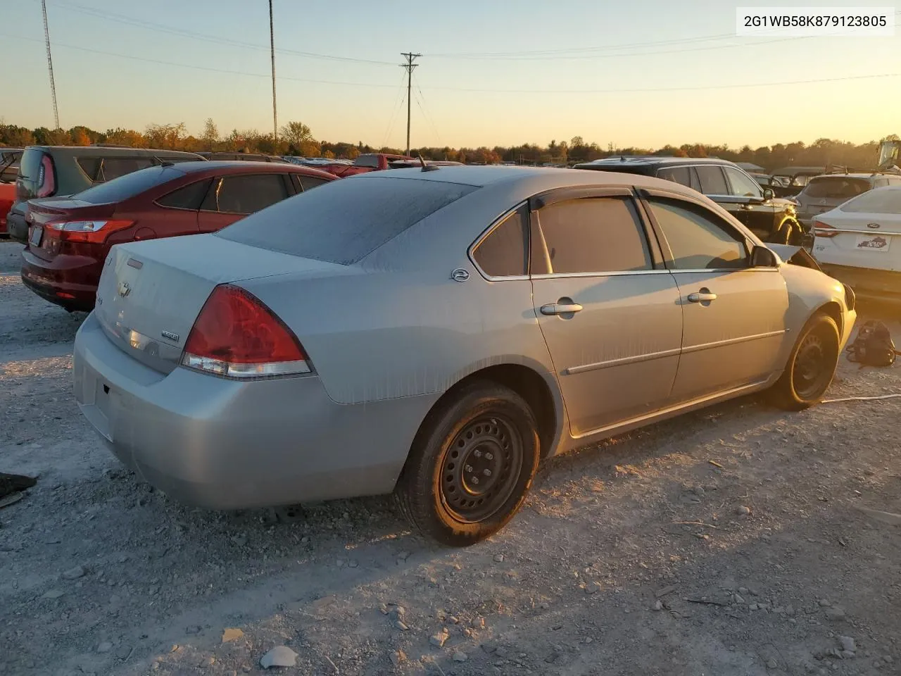 2007 Chevrolet Impala Ls VIN: 2G1WB58K879123805 Lot: 76004704