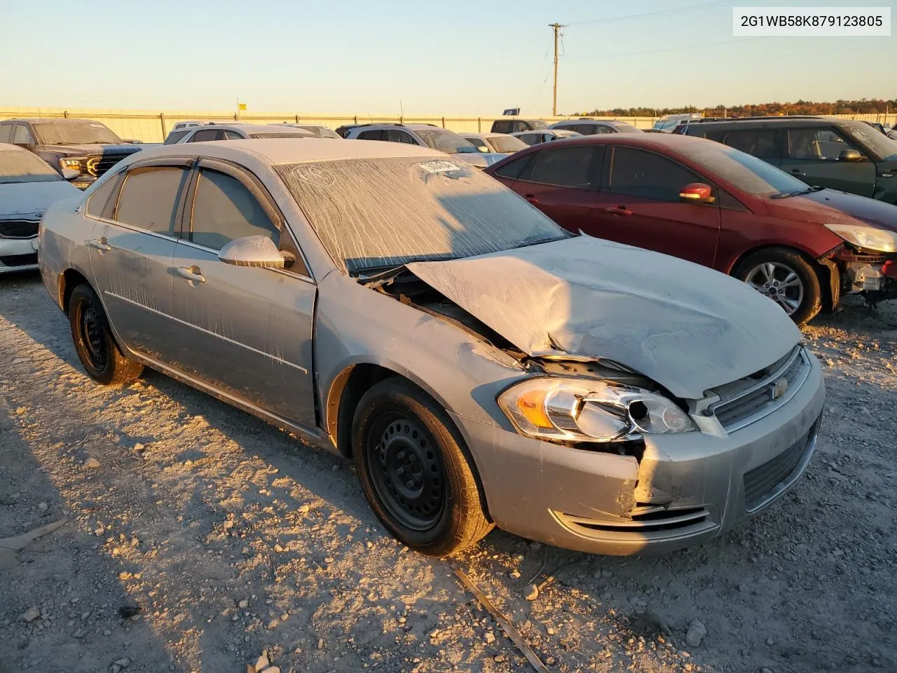 2007 Chevrolet Impala Ls VIN: 2G1WB58K879123805 Lot: 76004704