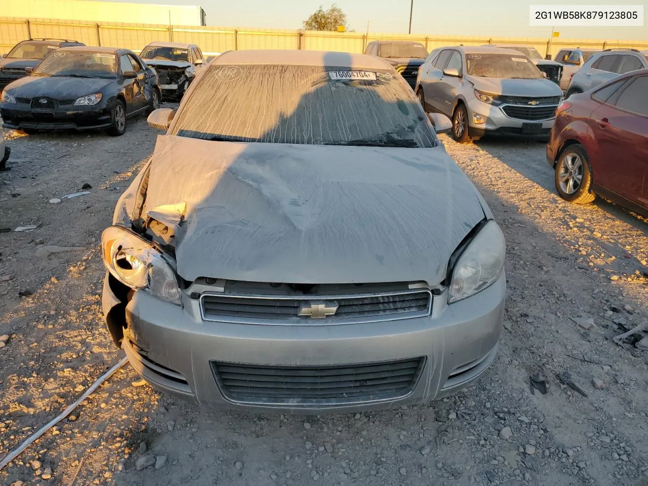 2007 Chevrolet Impala Ls VIN: 2G1WB58K879123805 Lot: 76004704