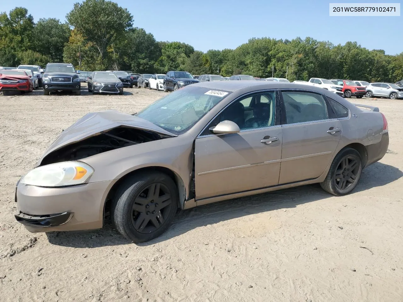 2007 Chevrolet Impala Lt VIN: 2G1WC58R779102471 Lot: 76040464