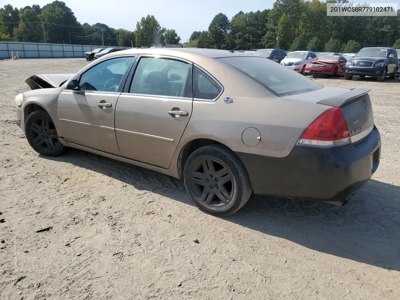 2007 Chevrolet Impala Lt VIN: 2G1WC58R779102471 Lot: 76040464