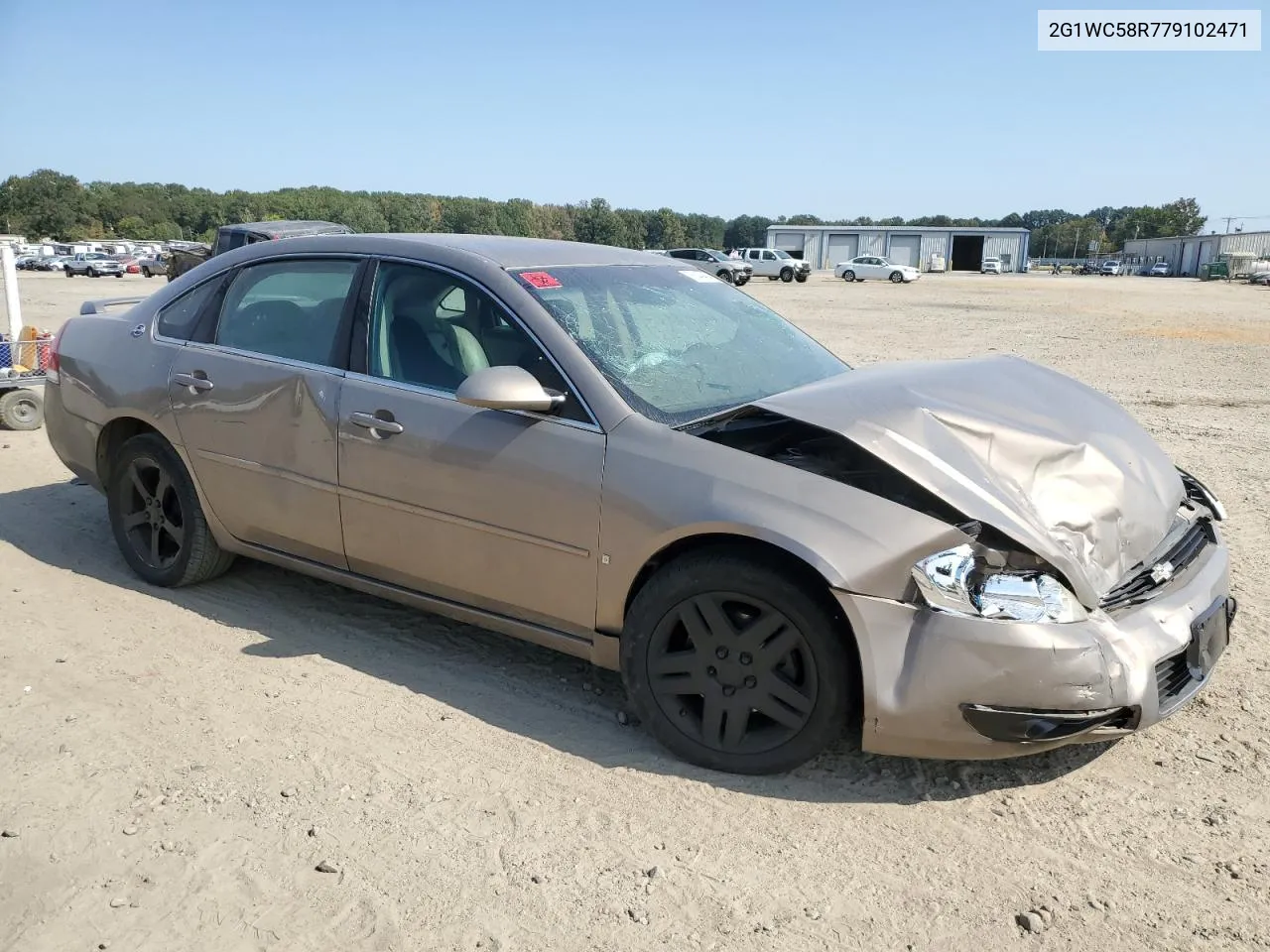 2007 Chevrolet Impala Lt VIN: 2G1WC58R779102471 Lot: 76040464