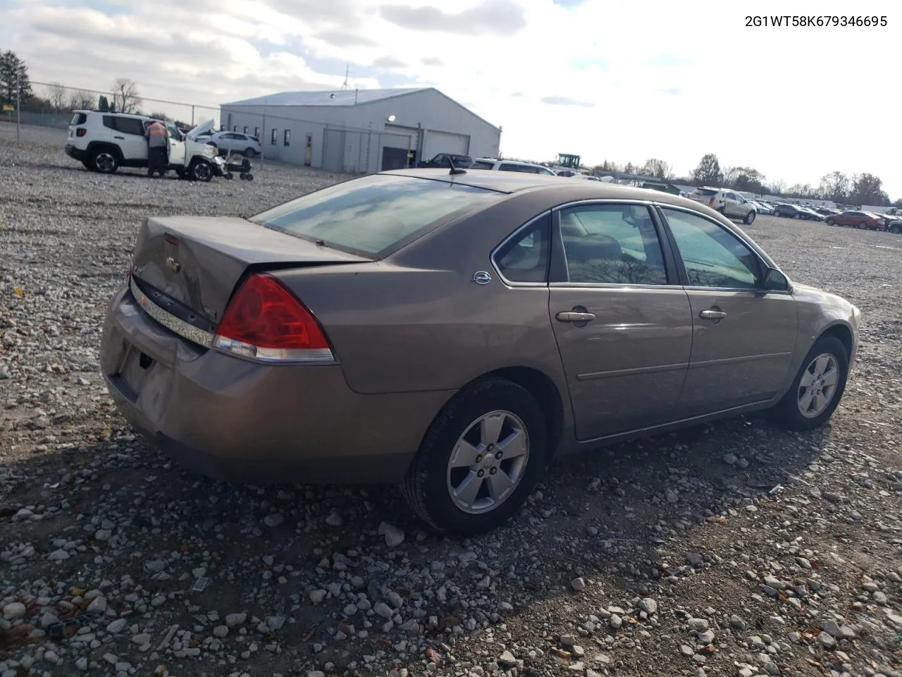 2007 Chevrolet Impala Lt VIN: 2G1WT58K679346695 Lot: 76048004