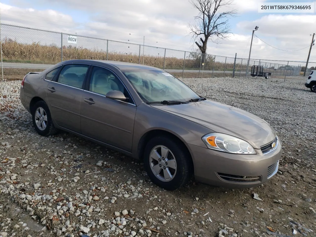 2007 Chevrolet Impala Lt VIN: 2G1WT58K679346695 Lot: 76048004