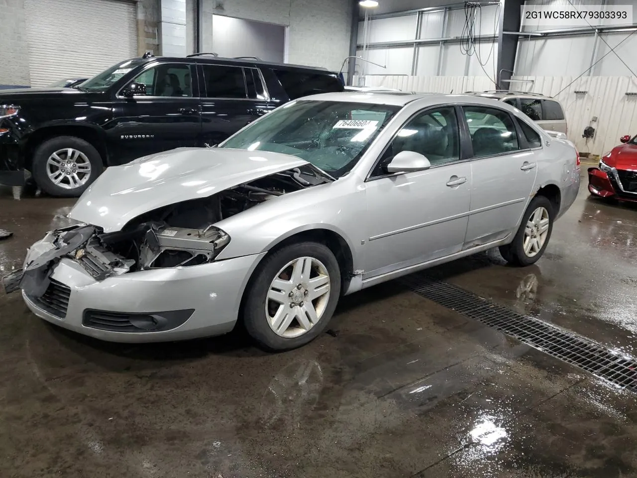 2007 Chevrolet Impala Lt VIN: 2G1WC58RX79303393 Lot: 76406604