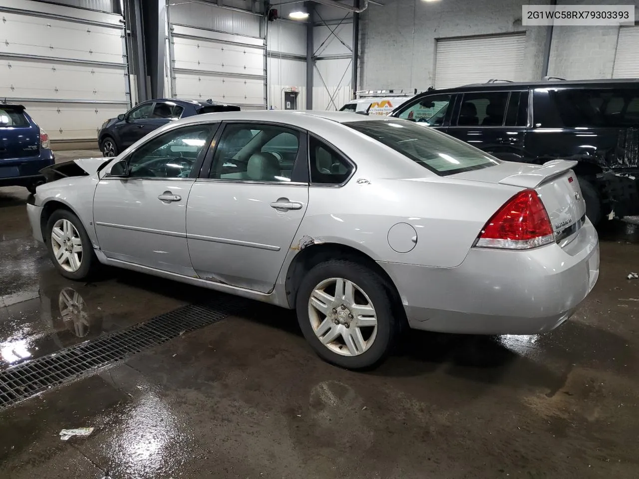 2007 Chevrolet Impala Lt VIN: 2G1WC58RX79303393 Lot: 76406604