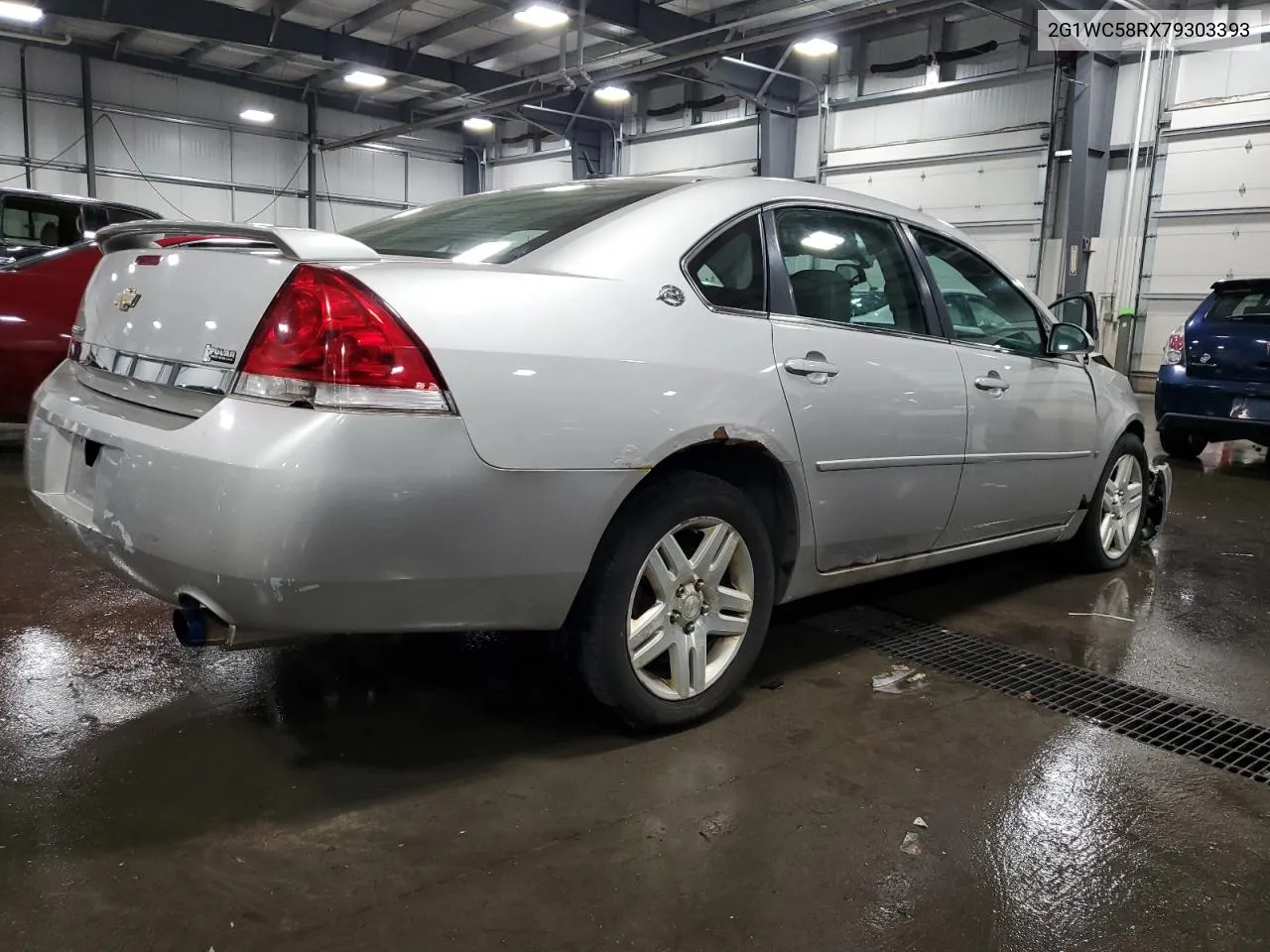 2007 Chevrolet Impala Lt VIN: 2G1WC58RX79303393 Lot: 76406604