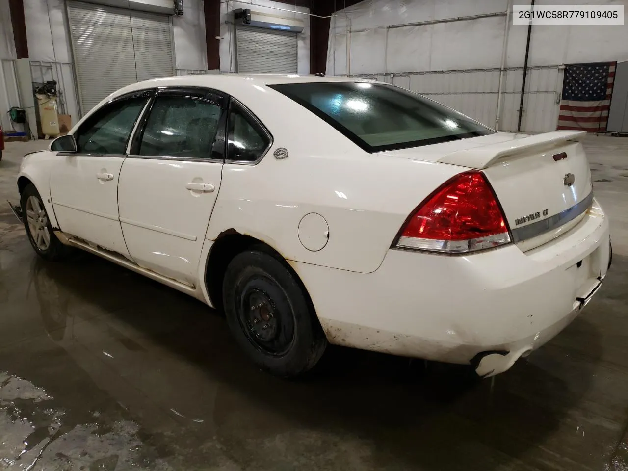 2007 Chevrolet Impala Lt VIN: 2G1WC58R779109405 Lot: 76576254