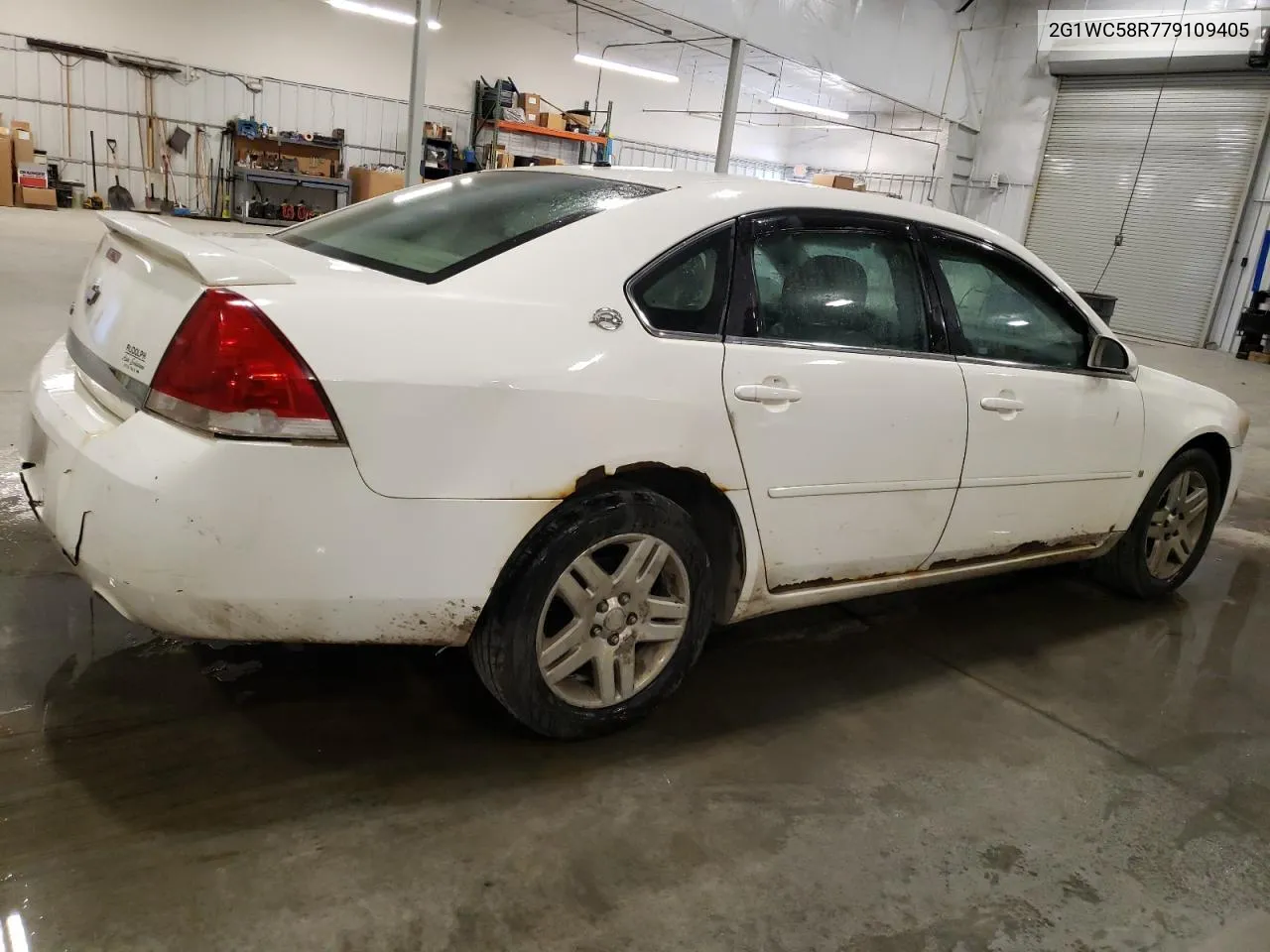 2007 Chevrolet Impala Lt VIN: 2G1WC58R779109405 Lot: 76576254