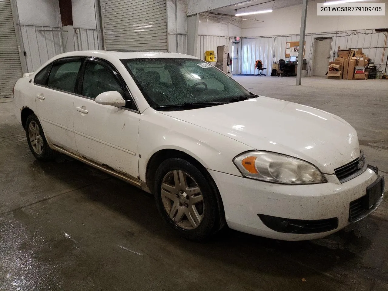 2007 Chevrolet Impala Lt VIN: 2G1WC58R779109405 Lot: 76576254