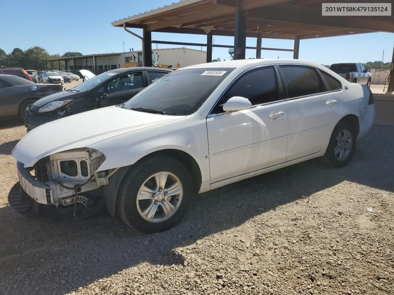 2G1WT58K479135124 2007 Chevrolet Impala Lt