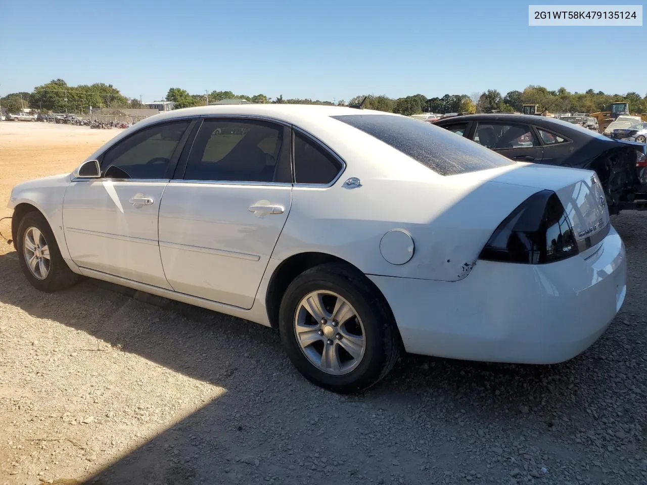 2G1WT58K479135124 2007 Chevrolet Impala Lt