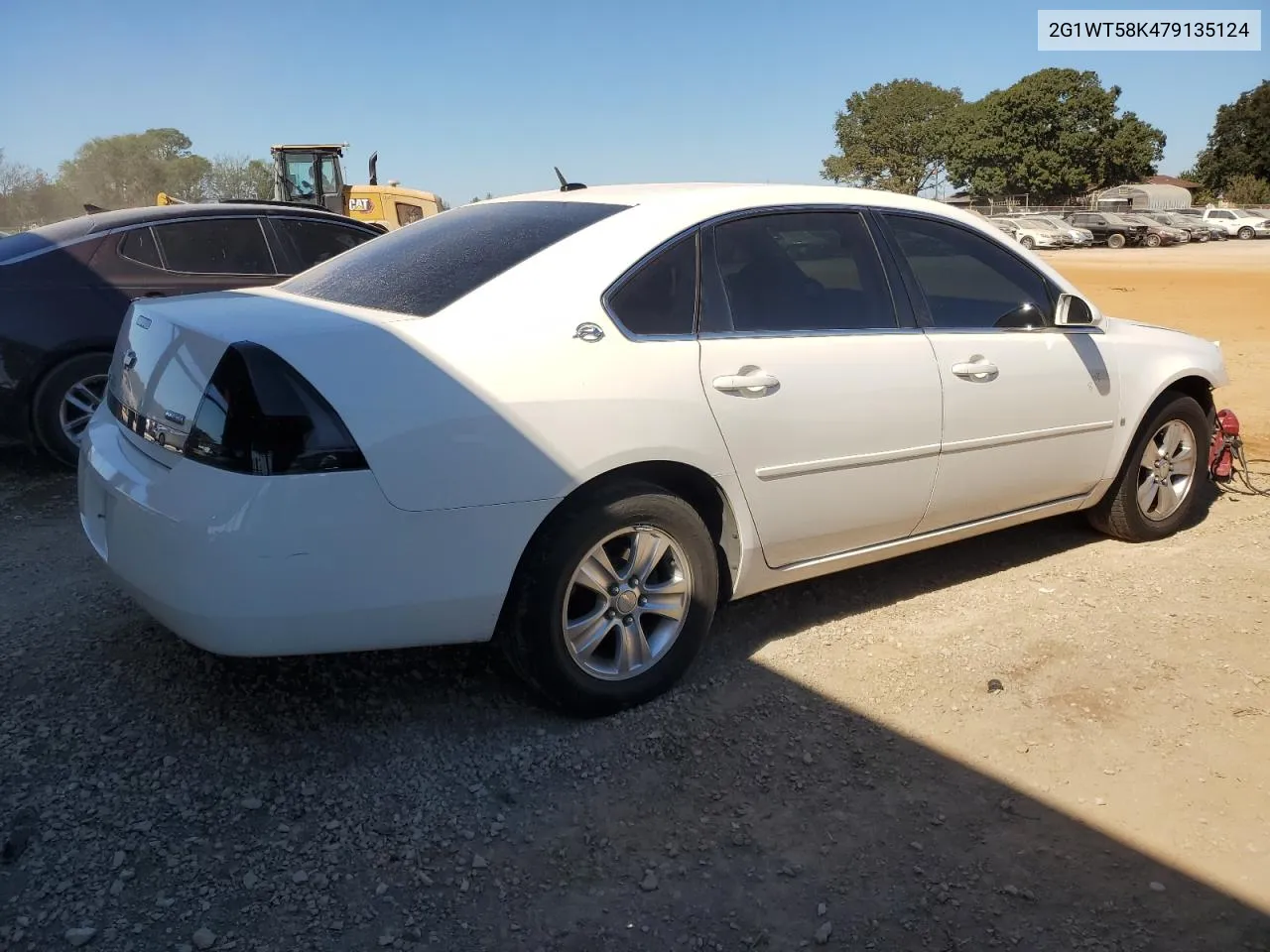 2G1WT58K479135124 2007 Chevrolet Impala Lt