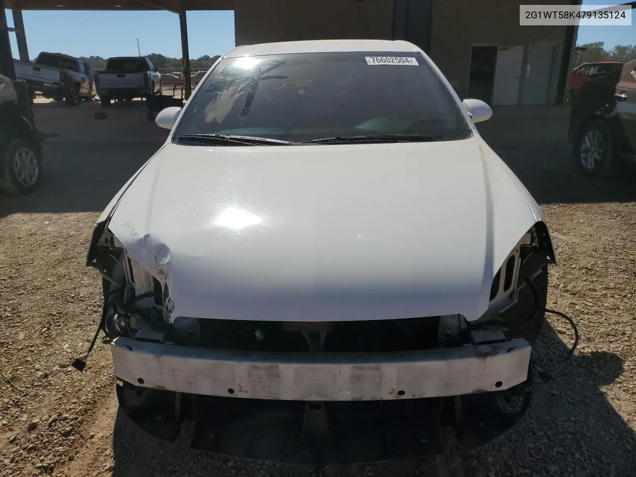 2G1WT58K479135124 2007 Chevrolet Impala Lt