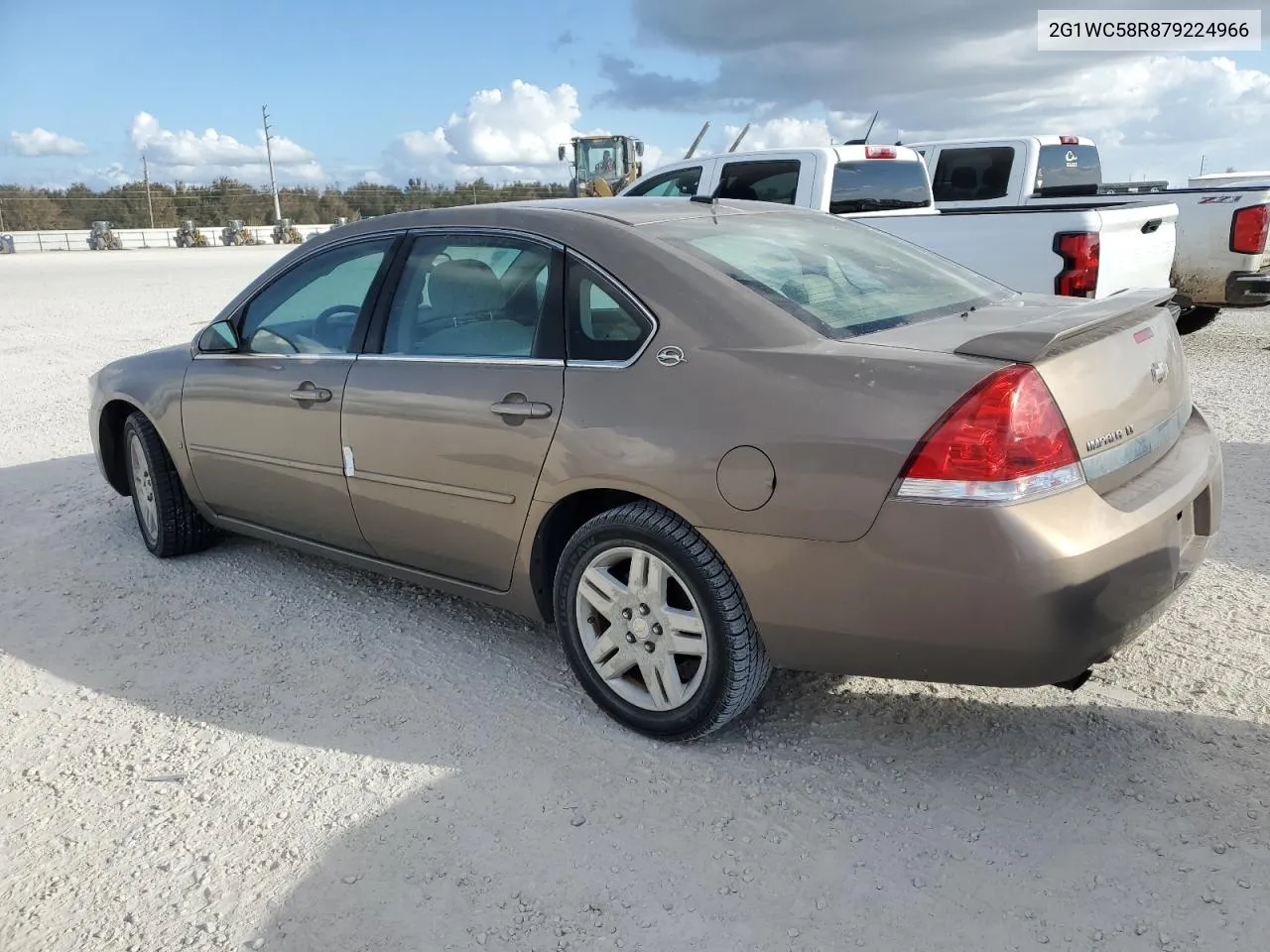 2007 Chevrolet Impala Lt VIN: 2G1WC58R879224966 Lot: 76744374