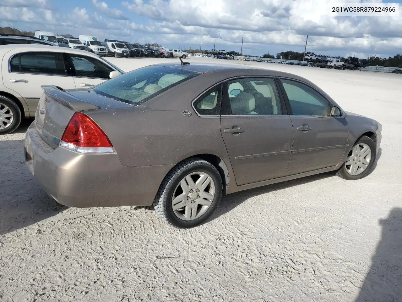 2007 Chevrolet Impala Lt VIN: 2G1WC58R879224966 Lot: 76744374