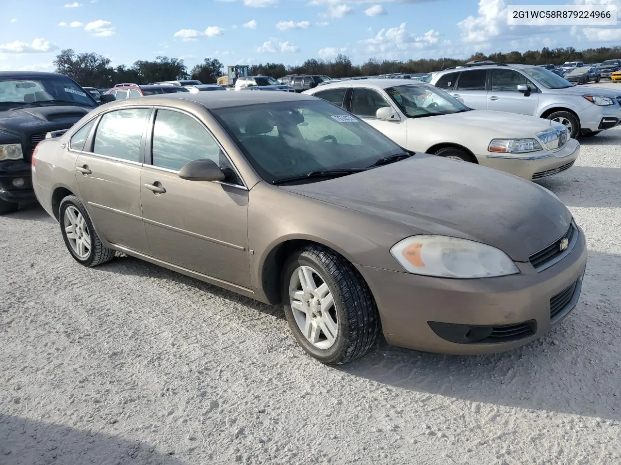 2007 Chevrolet Impala Lt VIN: 2G1WC58R879224966 Lot: 76744374