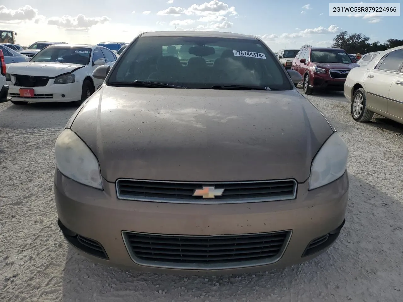 2G1WC58R879224966 2007 Chevrolet Impala Lt