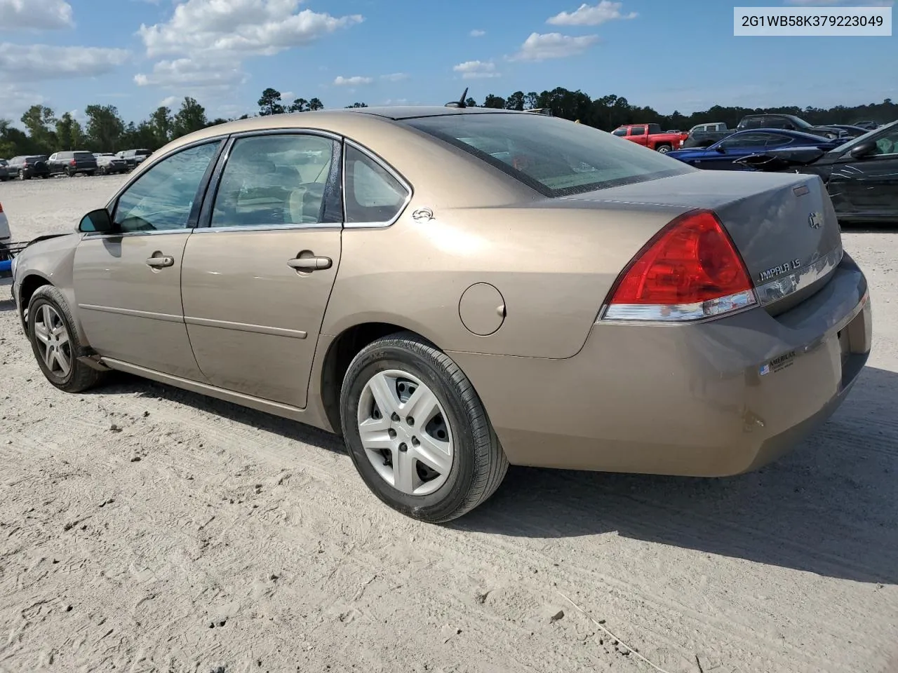 2007 Chevrolet Impala Ls VIN: 2G1WB58K379223049 Lot: 76833724