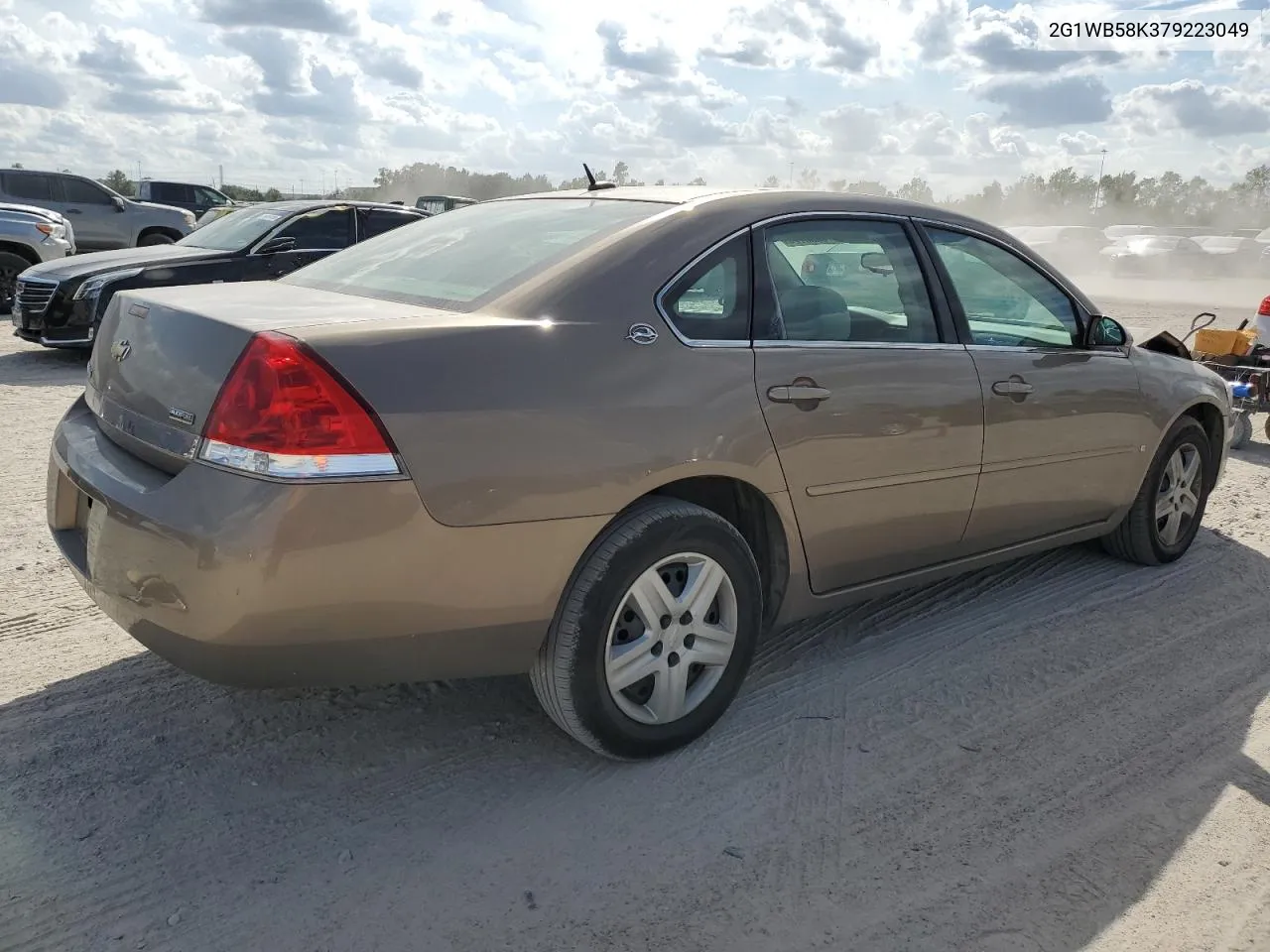 2007 Chevrolet Impala Ls VIN: 2G1WB58K379223049 Lot: 76833724