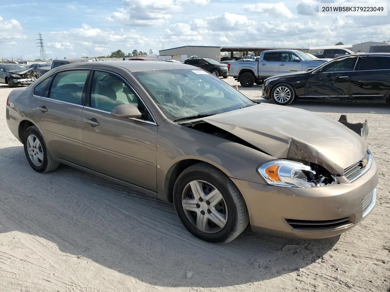 2007 Chevrolet Impala Ls VIN: 2G1WB58K379223049 Lot: 76833724