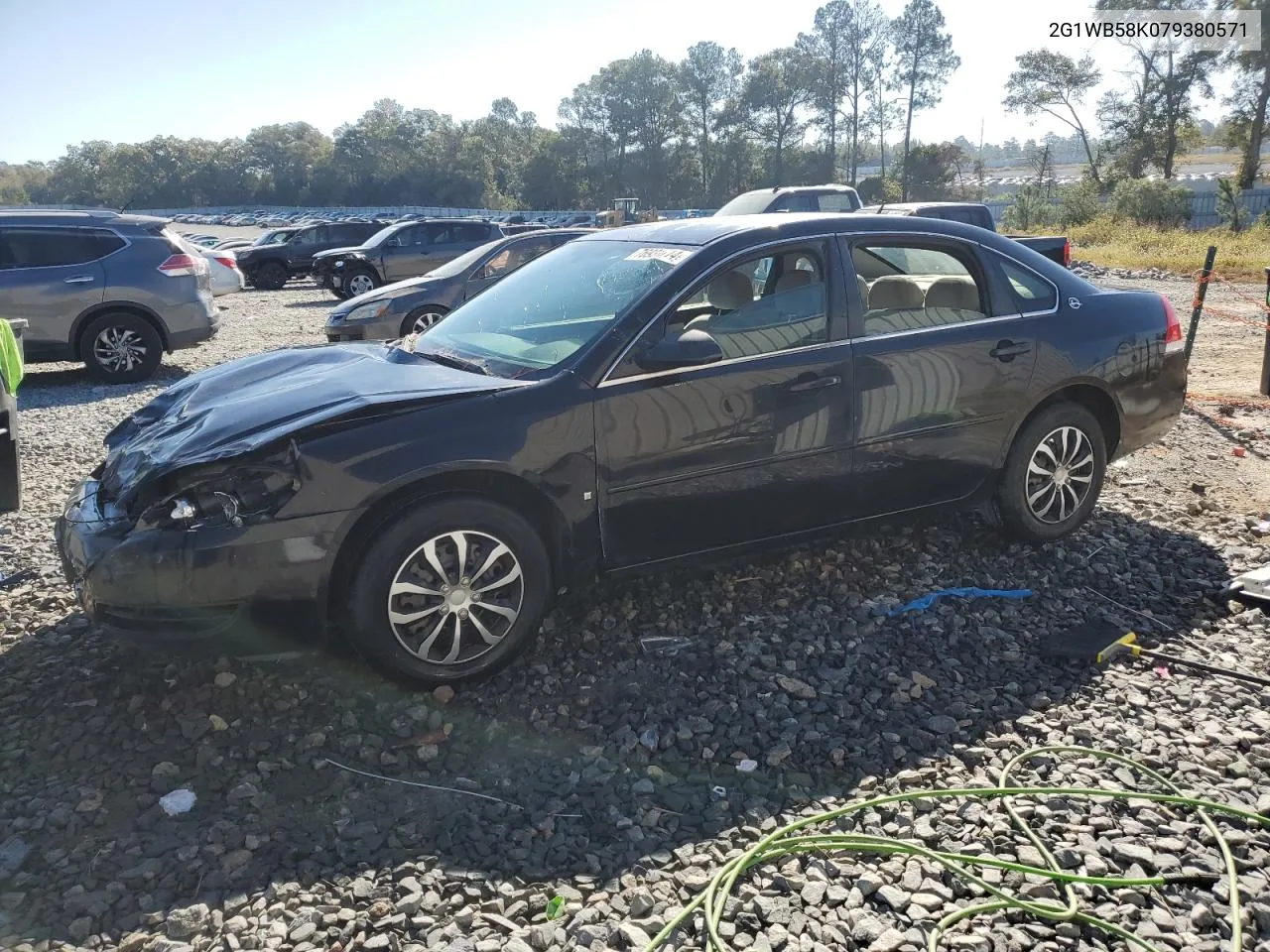 2007 Chevrolet Impala Ls VIN: 2G1WB58K079380571 Lot: 76931014