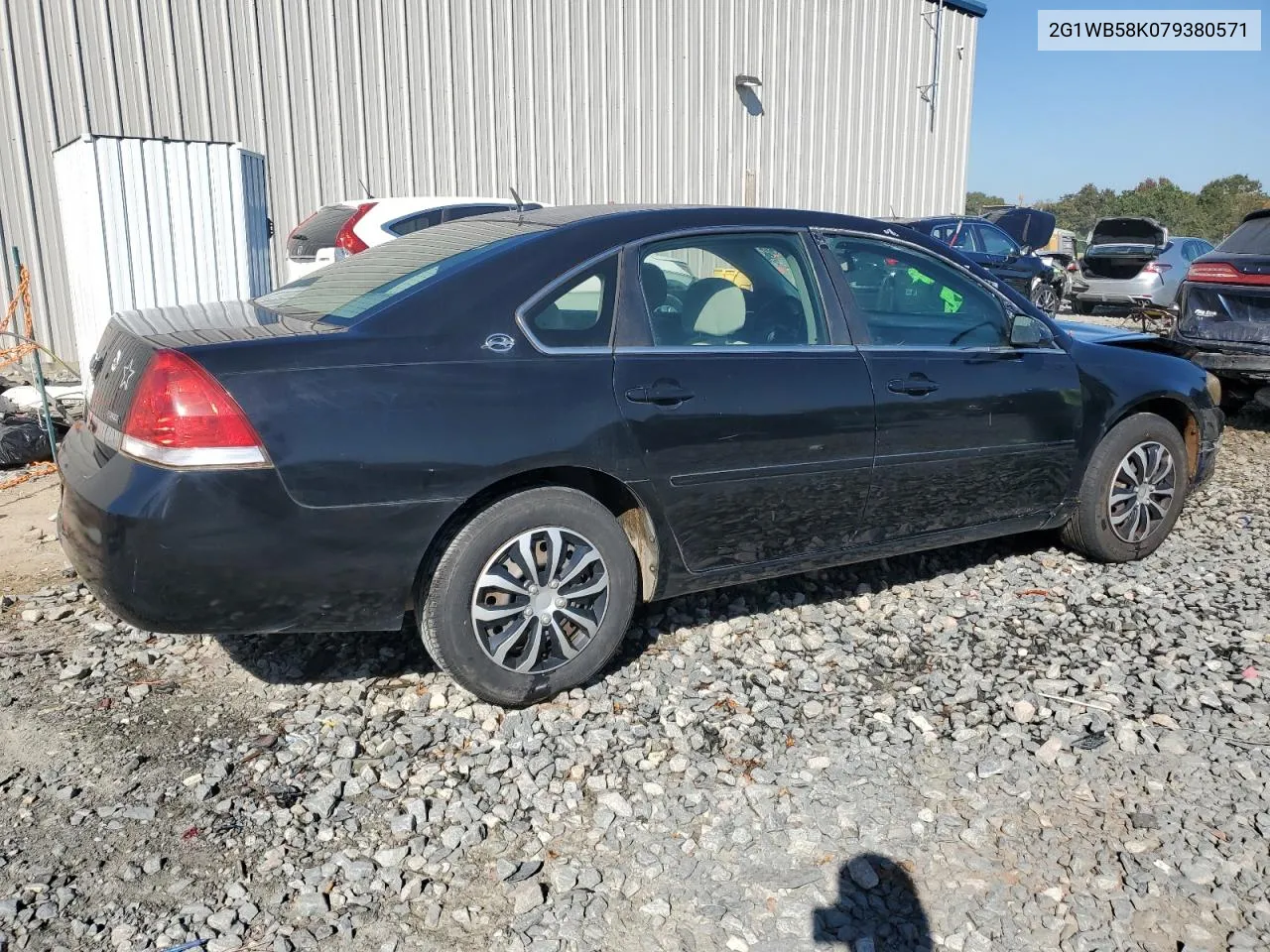 2G1WB58K079380571 2007 Chevrolet Impala Ls