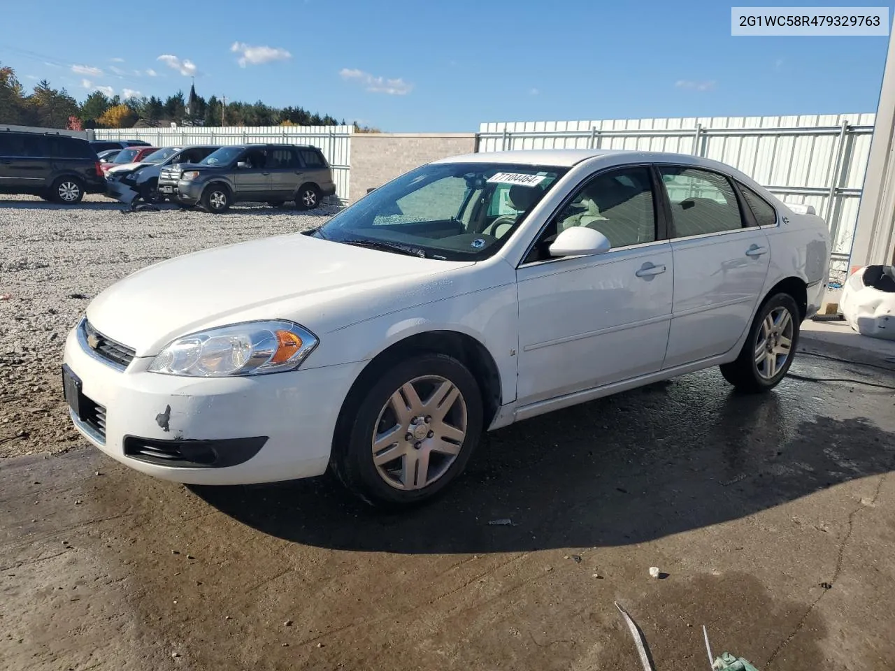 2007 Chevrolet Impala Lt VIN: 2G1WC58R479329763 Lot: 77104464