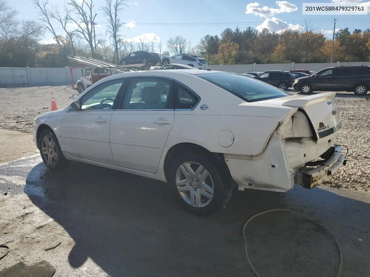 2007 Chevrolet Impala Lt VIN: 2G1WC58R479329763 Lot: 77104464