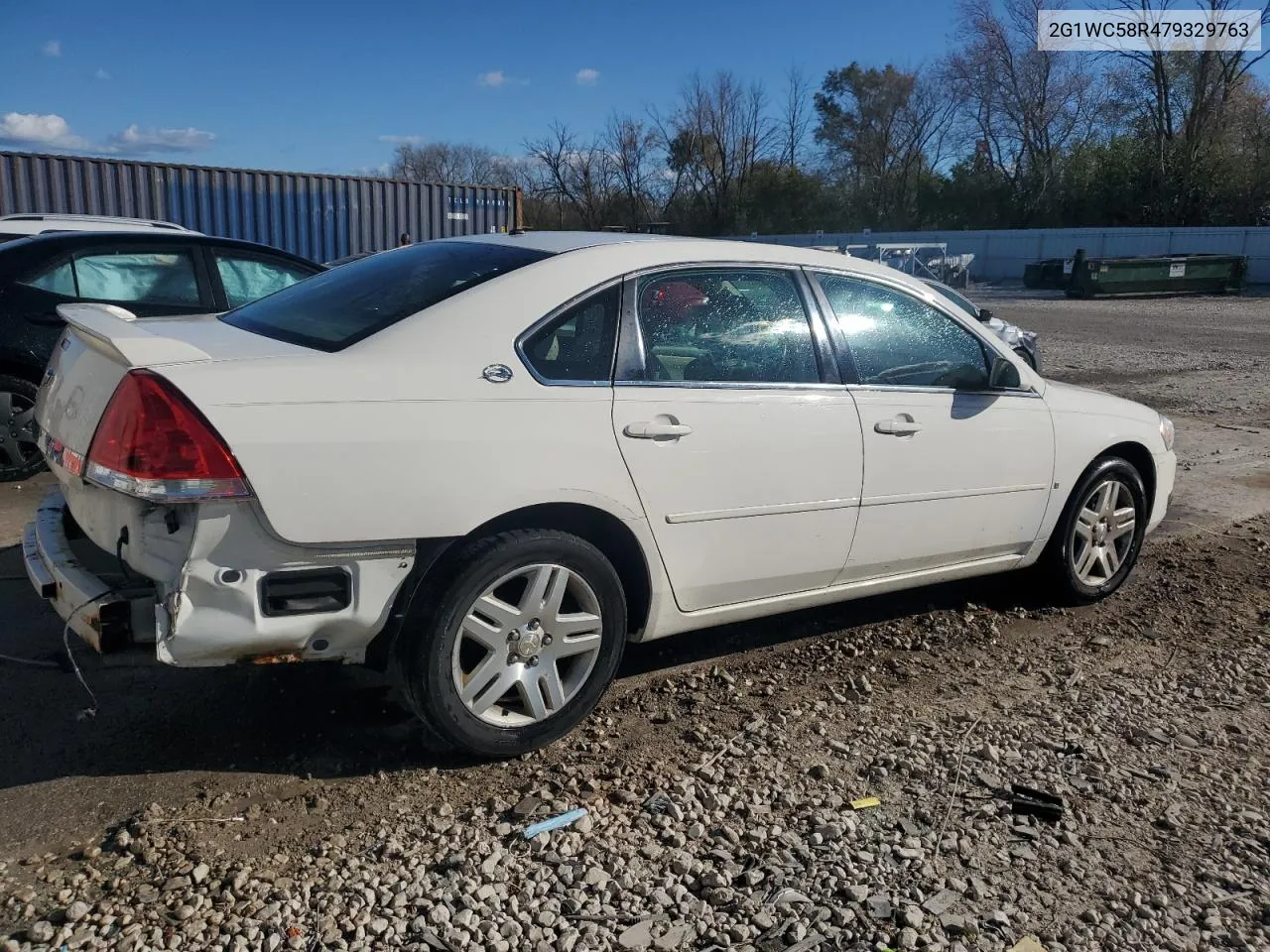 2007 Chevrolet Impala Lt VIN: 2G1WC58R479329763 Lot: 77104464