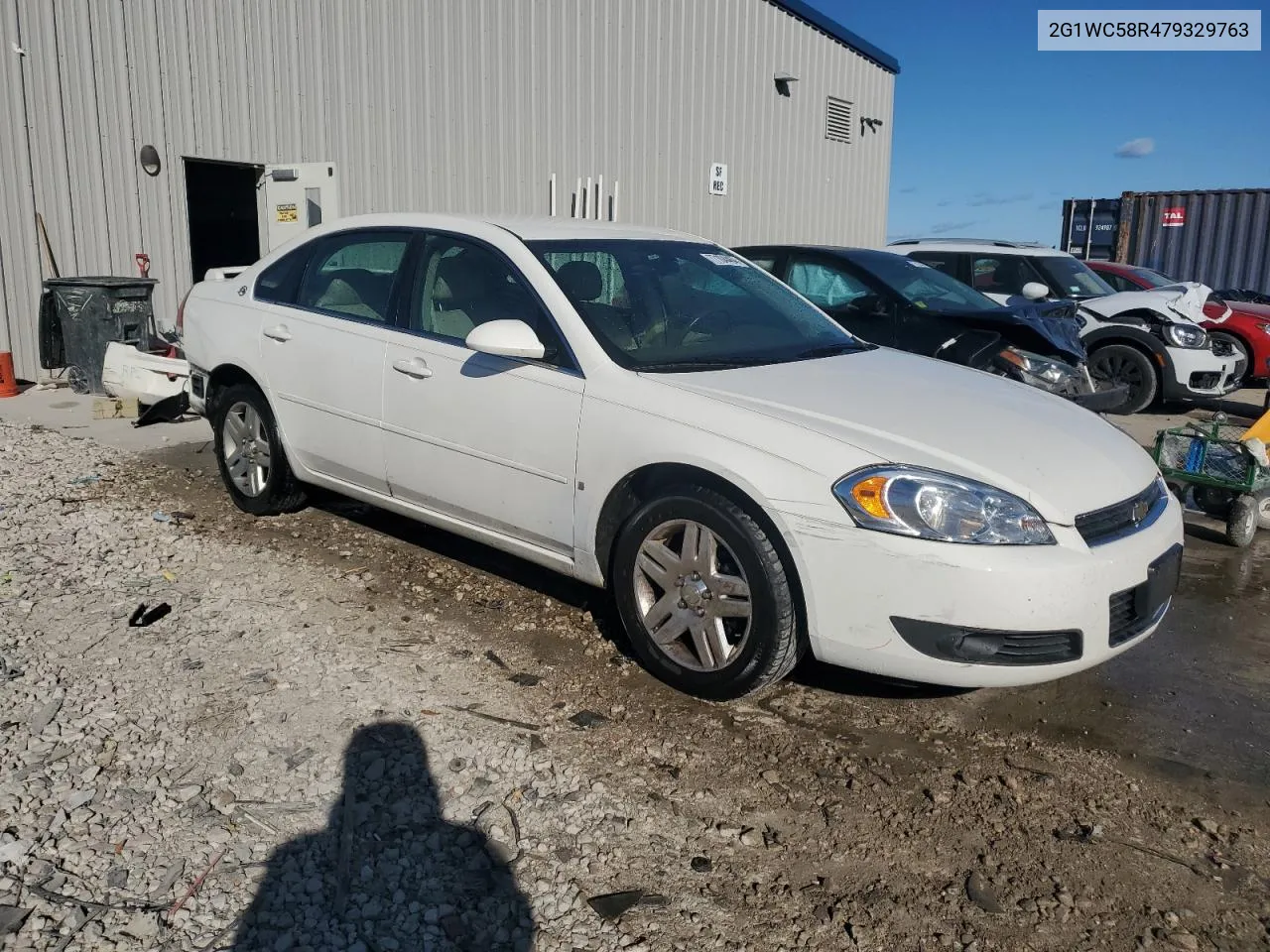 2007 Chevrolet Impala Lt VIN: 2G1WC58R479329763 Lot: 77104464