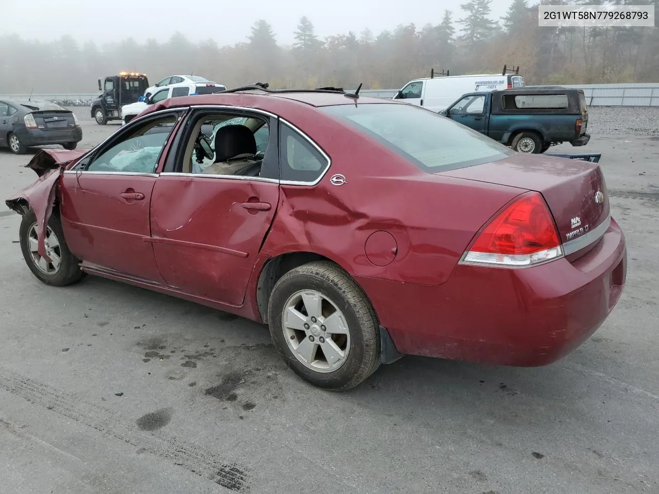 2G1WT58N779268793 2007 Chevrolet Impala Lt