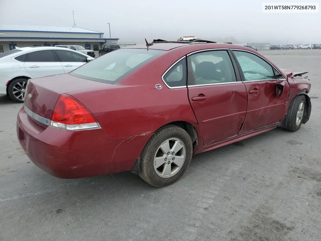 2007 Chevrolet Impala Lt VIN: 2G1WT58N779268793 Lot: 77341334