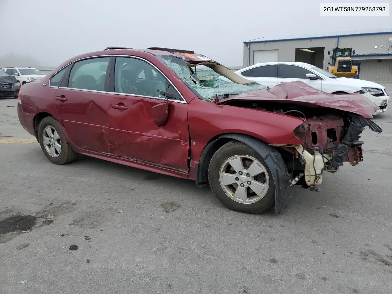 2G1WT58N779268793 2007 Chevrolet Impala Lt