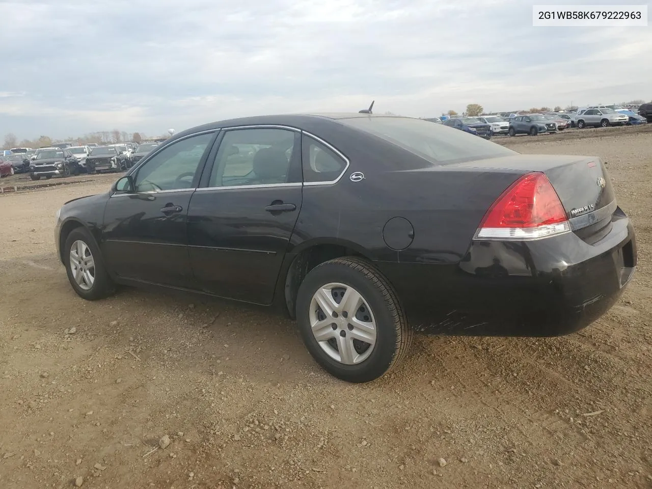 2007 Chevrolet Impala Ls VIN: 2G1WB58K679222963 Lot: 77656234